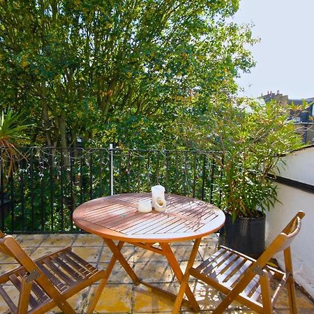 Ferienwohnung Kensington Flat With Roof Terrace And Sunshine London Exterior foto